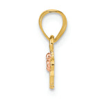 FJC Finejewelers 14k Rose Yellow Gold Brat Charm