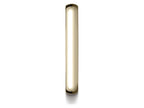 Benchmark® 14k White Gold 3.0mm Low Dome Light Ring