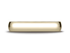 Benchmark® 14k White Gold 4.0mm Low Dome Light Ring