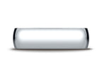 Benchmark® 14k White Gold 6.0mm Low Dome Light Ring