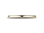 Benchmark® 14k Gold 2mm Slightly Domed Standard Comfort-fit Wedding Band / Ring