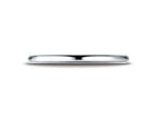 Benchmark® 14k Gold 2mm Slightly Domed Standard Comfort-fit Wedding Band / Ring