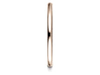 Benchmark® 14k Rose Gold 2mm Slightly Domed Standard Comfort-fit Wedding Band / Ring