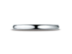 Benchmark® 14k Gold 2.5mm Slightly Domed Standard Comfort-fit Wedding Band / Ring