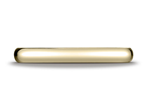 Benchmark® 3mm Comfort Fit Wedding Band / Ring