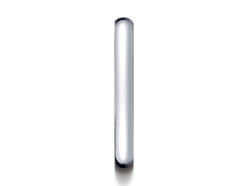 Benchmark® 10k Gold 3mm Slightly Domed Standard Comfort-fit Ring