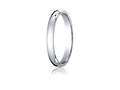 Benchmark® 10k Gold 3mm Slightly Domed Standard Comfort-fit Ring