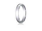 Benchmark® 4mm Comfort Fit Wedding Band / Ring