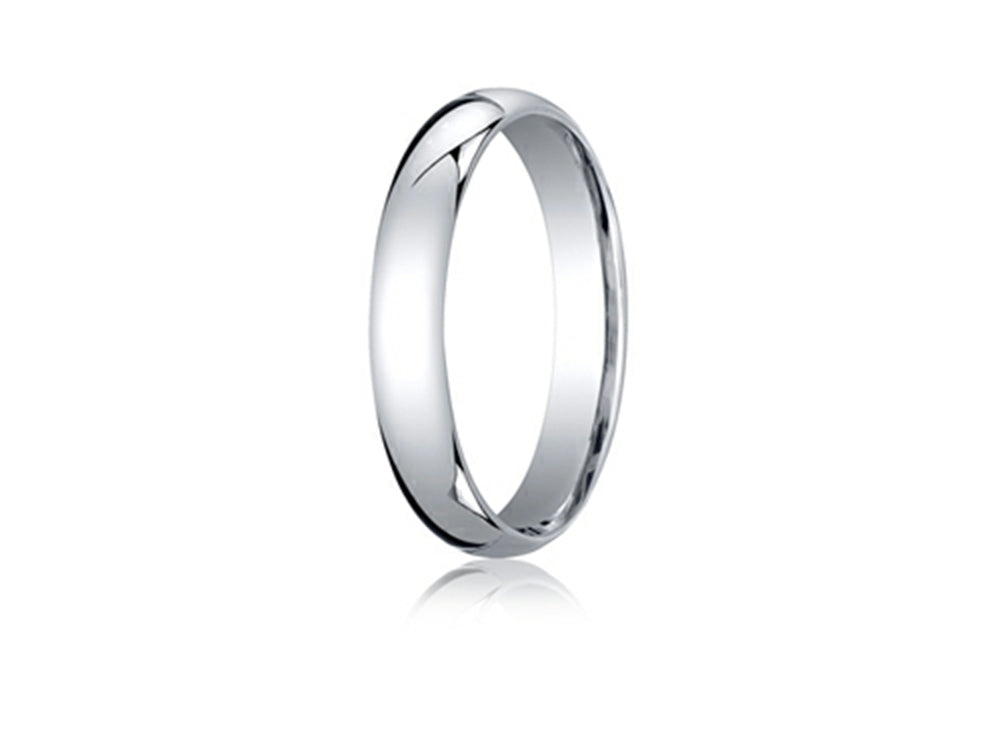 Benchmark® 4mm Comfort Fit Wedding Band / Ring
