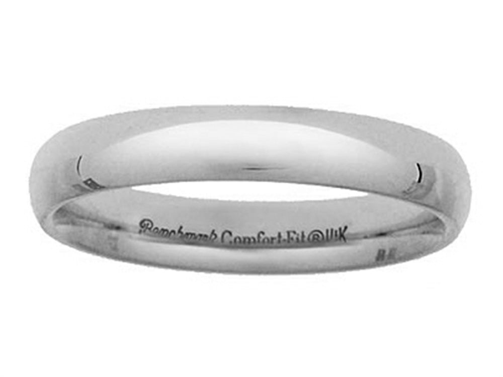Benchmark® 5mm Comfort Fit Wedding Band