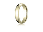 Benchmark® 5mm Comfort Fit Wedding Band
