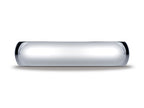 Benchmark® 10k Gold 5mm Slightly Domed Standard Comfort-fit Ring