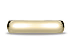 Benchmark® 10k Gold 5mm Slightly Domed Standard Comfort-fit Ring