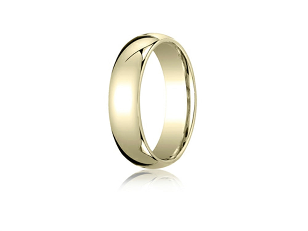 Benchmark® 6mm Comfort Fit Wedding Band / Ring