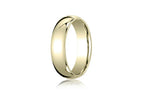 Benchmark® 6mm Comfort Fit Wedding Band / Ring