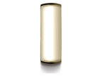 Benchmark® 18k Gold 8mm Slightly Domed Standard Comfort-fit Ring