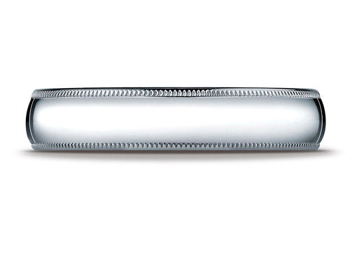 Benchmark® 5mm Comfort Fit Wedding Band / Ring