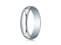 Benchmark® 5mm Comfort Fit Wedding Band / Ring