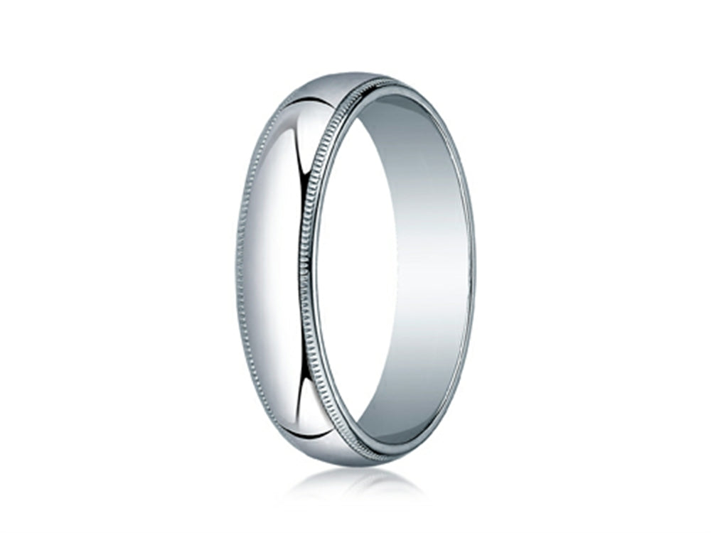 Benchmark® 5mm Comfort Fit Wedding Band / Ring
