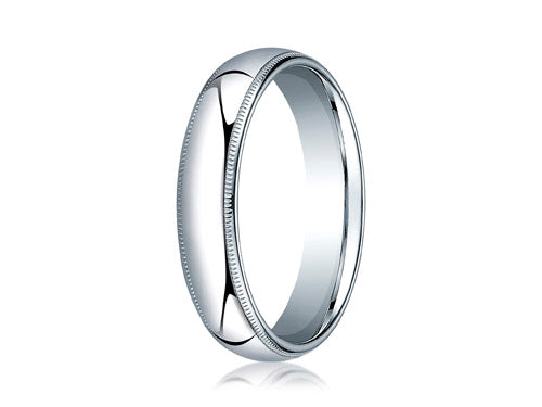 Benchmark® 5mm Comfort Fit Wedding Band / Ring