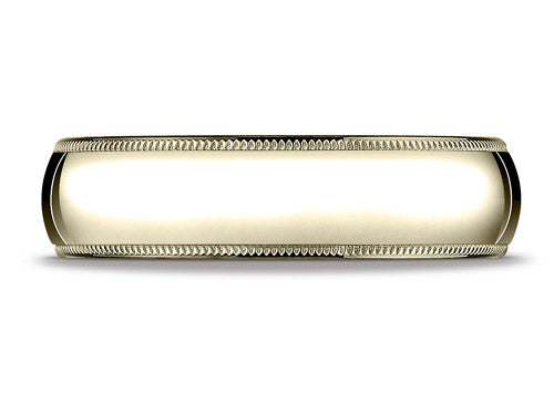 Benchmark® 6mm Comfort Fit Solid Wedding Band / Ring