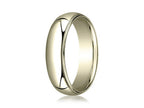 Benchmark® 6mm Comfort Fit Solid Wedding Band / Ring