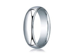 Benchmark® 6mm Comfort Fit Solid Wedding Band / Ring
