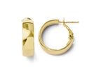 FJC Finejewelers 10k Polished Hoop Earrings