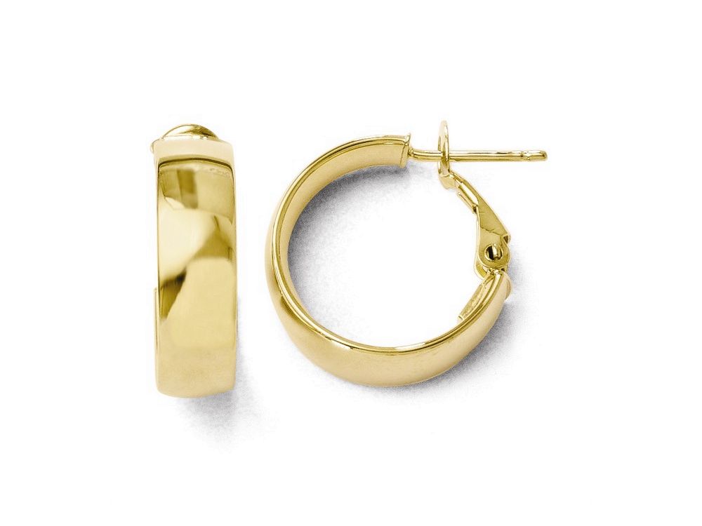 FJC Finejewelers 10k Polished Hoop Earrings