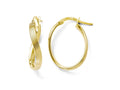 FJC Finejewelers 10k Polished Hinged Hoop Earrings