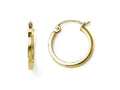 FJC Finejewelers 10k Polished Hinged Hoop Earrings