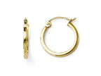 FJC Finejewelers 10k Polished Hinged Hoop Earrings