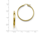FJC Finejewelers 10k Gold Polished Hoop Earrings