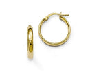 FJC Finejewelers 10k Gold Polished Hoop Earrings