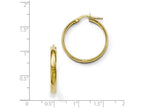 FJC Finejewelers 10k Gold Polished Hoop Earrings