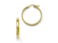 FJC Finejewelers 10k Gold Polished Hoop Earrings