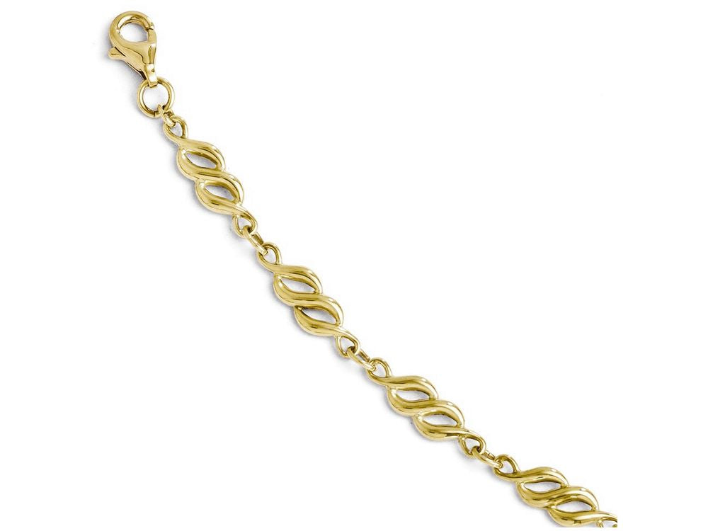 FJC Finejewelers 10k Polished Bracelet