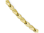 FJC Finejewelers 10k Polished And Brushed Bracelet