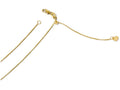 FJC Finejewelers 14k Yellow Gold Adjustable .85mm Wheat Chain Necklace