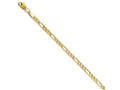FJC Finejewelers 14k Yellow Gold 3.25.0mm Flat Figaro Chain Necklace