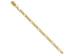 FJC Finejewelers 14k Yellow Gold 3.25.0mm Flat Figaro Chain Necklace