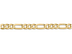 FJC Finejewelers 14k Yellow Gold 5.25mm Flat Figaro Chain Necklace