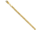 FJC Finejewelers 14k Yellow Gold 3.9mm Beveled Curb Chain Necklace