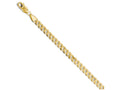 FJC Finejewelers 14k Yellow Gold 4.6mm Beveled Curb Chain Necklace