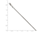 FJC Finejewelers 14k White Gold 1.65mm Wheat Chain Necklace