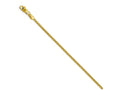 FJC Finejewelers 14k Yellow Gold 1.65mm Wheat Chain Necklace