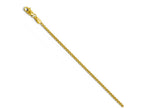 FJC Finejewelers 14k Yellow Gold 1.65mm Wheat Chain Necklace