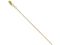 FJC Finejewelers 14k Yellow Gold Flat Cable Chain Necklace