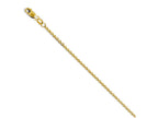 FJC Finejewelers 14k Yellow Gold Flat Cable Chain Necklace