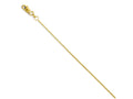 FJC Finejewelers 14k Yellow Gold 1mm Wheat Chain Necklace
